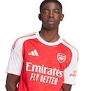Camisa do Arsenal I 25/26 Torcedor adidas Masculina - Foto 4
