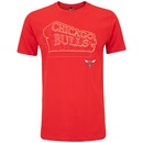 Camiseta do Chicago Bulls NBA Masculina Vertigo N0119 - Foto 1