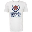 Camiseta do New York Knicks NBA Manga Curta Leaf - Foto 1