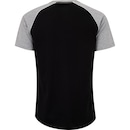 Camiseta do Brooklyn Nets NBA Masculina Estampa Raglan N113A - Foto 2
