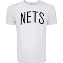 Camiseta do Brooklyn Nets NBA Masculina Manga Curta Estampada N796A - Foto 1