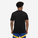 Camiseta do Golden State Warriors NBA Masculina Colors NB788 - Foto 3