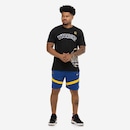 Camiseta do Golden State Warriors NBA Masculina Colors NB788 - Foto 4