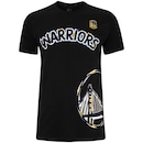 Camiseta do Golden State Warriors NBA Masculina Colors NB788 - Foto 5