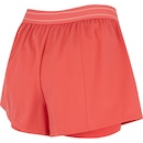 Short ASICS Nara Elástico 2 em 1 Feminino - Foto 2