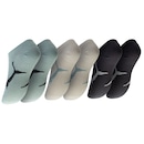 Kit de Meias Puma Sapatilha Invisível 3 Pares Infantil - Foto 2
