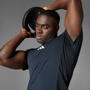 Camiseta Masculina adidas Manga Curta Designed 4 Training - Foto 4