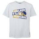 Camiseta Golden State Warriors NBA N1115 Juvenil - Foto 1