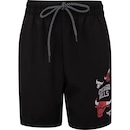 Conjunto do Chicago Bulls NBA Juvenil N1121 e N1126 Camiseta + Bermuda - Foto 4
