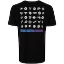 Camiseta NBA Masculina Manga Curta Gradient N0492 - Foto 2