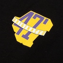 Camiseta do Los Angeles Lakers NBA Masculina N0527 Pennant - Foto 4
