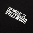 Camiseta do Los Angeles Lakers NBA Masculina N0527 Pennant - Foto 5