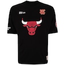 Camiseta do Chicago Bulls NBA Masculina Pennant N0539 - Foto 1
