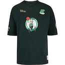 Camiseta do Boston Celtics NBA Masculina Pennant N0540 - Foto 1