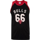 Camiseta Regata do Chicago Bulls NBA Masculina Banksh N1099 - Foto 1