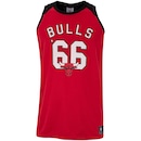 Camiseta Regata do Chicago Bulls NBA Masculina Banksh N1099 - Foto 1