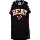 Camiseta Regata do Miami Heat NBA Masculina Showtime N1102 - Foto 1