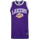Camiseta Regata do Los Angeles Lakers NBA Masculina Showtime N1104 - Foto 1