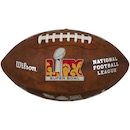 Bola de Futebol Americano Wilson NFL Super Bowl Lix - Foto 1