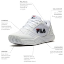 Tênis Fila Axilus 3 CC Feminino - Foto 2