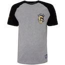 Camiseta do Golden State Warriors NBA Masculina RG Logo Flag NB175 - Foto 1