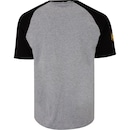 Camiseta do Golden State Warriors NBA Masculina RG Logo Flag NB175 - Foto 2