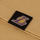 Camiseta do Los Angeles Lakers NBA Masculina Number Twill NB459 - Foto 4