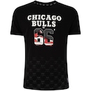 Camiseta do Chicago Bulls NBA Masculina Sneakers NB751 - Foto 1