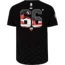 Camiseta do Chicago Bulls NBA Masculina Sneakers NB751 - Foto 2