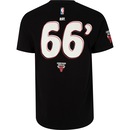 Camiseta do Chicago Bulls NBA Masculina Sneakers NB752 - Foto 2