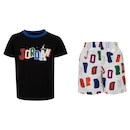 Conjunto Infantil Nike Jordan Court Of Legds Camiseta + Bermuda - Foto 1