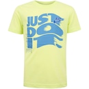 Conjunto Infantil Nike On The Move Boys Camiseta + Bermuda - Foto 2
