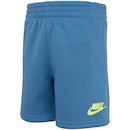 Conjunto Infantil Nike On The Move Boys Camiseta + Bermuda - Foto 5