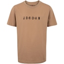 Camiseta Jordan Nike WMark CW SP25 Juvenil - Foto 1