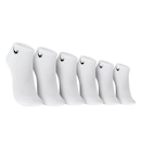 Kit 3 pares de Meias Nike Cushioned Ankle SP25 Cano Curto Infantil - Foto 1