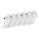 Kit 3 pares de Meias Nike Cushioned Ankle SP25 Cano Curto Infantil - Foto 2