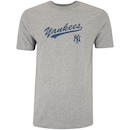 Camiseta do New York Yankees MLB New Era Masculina Hip Hop Origens - Foto 1