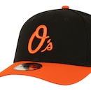 Boné do Baltimore Orioles MLB Aba Curva New Era Snapback 940 Adulto - Foto 4