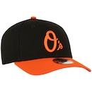 Boné do Baltimore Orioles MLB Aba Curva New Era Snapback 940 Adulto - Foto 5