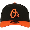 Boné do Baltimore Orioles MLB Aba Curva New Era Snapback 940 Adulto - Foto 2