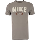 Camiseta Masculina Nike Manga Curta Dri-fit HBR No - Foto 1