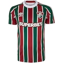 Camisa do Fluminense I 25 Umbro Masculina Torcedor - Foto 1