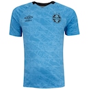 Camisa do Grêmio Pré Jogo 25 Torcedor Umbro Masculina - Foto 1