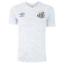 Camisa do Santos Pré Jogo Torcedor 25/26 Umbro Masculina - Foto 1