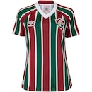 Camisa do Fluminense I 25 Umbro Feminina Torcedora - Foto 1