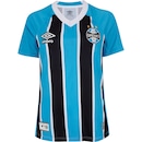 Camisa do Grêmio I 25 Umbro Feminina Torcedora - Foto 1