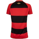 Camisa do Sport Club do Recife I 25 Umbro Feminina Torcedor - Foto 2