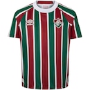Camisa do Fluminense I 25 Umbro Juvenil Torcedor - Foto 1