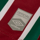 Camisa do Fluminense I 25 Umbro Juvenil Torcedor - Foto 6