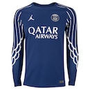 Camisa do PSG IV 24/25 Nike Masculina Manga Longa Torcedor Pro - Foto 1